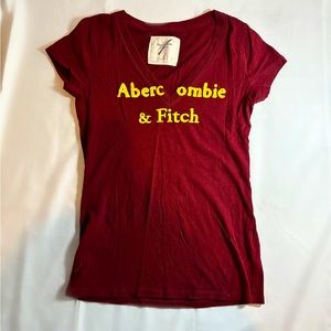 Abercrombie & Fitch Women’s V-Neck T-Shirt - Size S